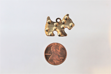 Load image into Gallery viewer, Dog, Scottie, Terrier, Rhinestone Charm