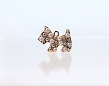 Load image into Gallery viewer, Dog, Scottie, Terrier, Rhinestone Charm