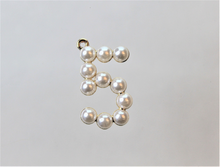 Load image into Gallery viewer, Five Charm, 5, Rhinestone Charm, Fashion Charm