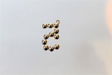 Load image into Gallery viewer, Five Charm, 5, Rhinestone Charm, Fashion Charm