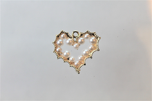 Load image into Gallery viewer, Heart, Heart Charms, Rhinestone Charm