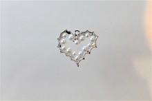 Load image into Gallery viewer, Heart, Heart Charms, Rhinestone Charm