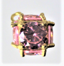 Load image into Gallery viewer, Rhinestone Charms, Rhinestone Cubes,