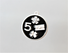 Load image into Gallery viewer, Five Charm, 5, Fashion Charm