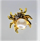 Load image into Gallery viewer, Nail Charms, Spider, Halloween, Rhinestone