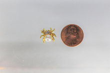 Load image into Gallery viewer, Nail Charms, Spider, Halloween, Rhinestone