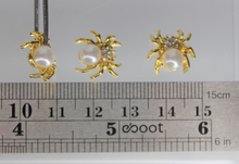 Load image into Gallery viewer, Nail Charms, Spider, Halloween, Rhinestone