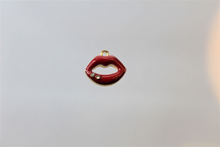 Load image into Gallery viewer, Lips, Small, Rhinestone