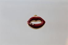 Load image into Gallery viewer, Lips, Small, Rhinestone