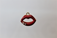 Load image into Gallery viewer, Lips, Small, Rhinestone