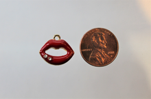Load image into Gallery viewer, Lips, Small, Rhinestone
