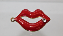 Load image into Gallery viewer, Lips, Small, Rhinestone