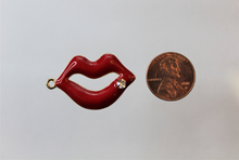 Load image into Gallery viewer, Lips, Small, Rhinestone