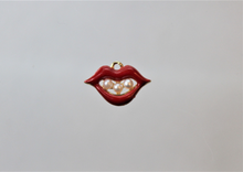 Load image into Gallery viewer, Lips, Small, Rhinestone