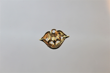 Load image into Gallery viewer, Lips, Small, Rhinestone