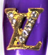 Load image into Gallery viewer, Nail Charms, Large, Rhinestone