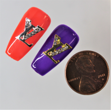 Load image into Gallery viewer, Nail Charms, Large, Rhinestone