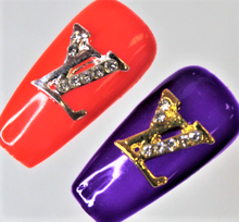 Load image into Gallery viewer, Nail Charms, Large, Rhinestone