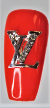 Load image into Gallery viewer, Nail Charms, Large, Rhinestone