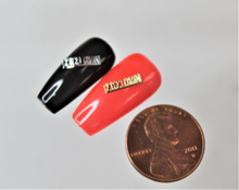 Load image into Gallery viewer, Nail Decals - 10 Decals for 99 cents