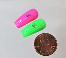 Load image into Gallery viewer, Nail Decals - 10 Decals for 99 cents