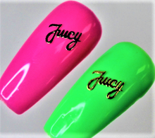 Load image into Gallery viewer, Nail Decals - 10 Decals for 99 cents