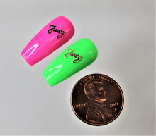 Load image into Gallery viewer, Nail Decals - 10 Decals for 99 cents