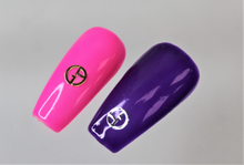 Load image into Gallery viewer, Nail Decals - 10 Decals for 99 cents