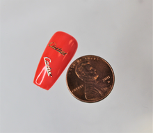 Load image into Gallery viewer, Nail Decals - 10 Decals for 99 cents