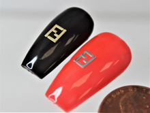 Load image into Gallery viewer, Nail Decals - 10 Decals for 99 cents