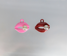 Load image into Gallery viewer, Lips, Small, Rhinestone