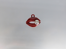Load image into Gallery viewer, Lips, Small, Rhinestone