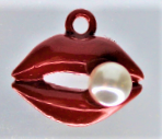 Load image into Gallery viewer, Lips, Small, Rhinestone