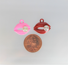 Load image into Gallery viewer, Lips, Small, Rhinestone