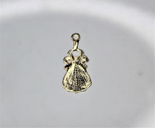 Load image into Gallery viewer, Dress, Dress Charms, Pink, or Blue Dress, Rhinestone Charm