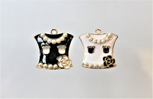 Load image into Gallery viewer, Vest, Jacket, Blouse, Seed Shirt, Rhinestone Charm