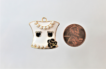 Load image into Gallery viewer, Vest, Jacket, Blouse, Seed Shirt, Rhinestone Charm