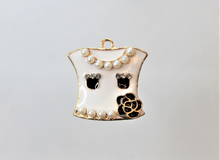 Load image into Gallery viewer, Vest, Jacket, Blouse, Seed Shirt, Rhinestone Charm