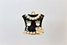 Load image into Gallery viewer, Vest, Jacket, Blouse, Seed Shirt, Rhinestone Charm