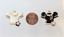 Load image into Gallery viewer, Rhinestone Charm, Small Jacket Charms