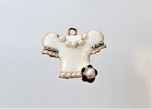 Load image into Gallery viewer, Rhinestone Charm, Small Jacket Charms