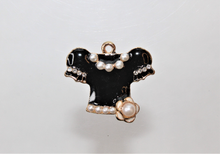 Load image into Gallery viewer, Rhinestone Charm, Small Jacket Charms