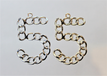 Load image into Gallery viewer, Five Charm, 5, Large Fashion Charms