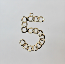 Load image into Gallery viewer, Five Charm, 5, Large Fashion Charms