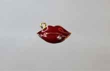 Load image into Gallery viewer, Lips, Small, Rhinestone