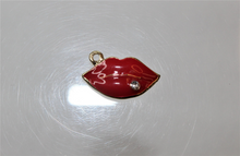 Load image into Gallery viewer, Lips, Small, Rhinestone