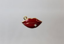 Load image into Gallery viewer, Lips, Small, Rhinestone