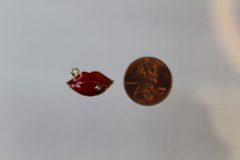 Load image into Gallery viewer, Lips, Small, Rhinestone