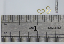 Load image into Gallery viewer, Nail Decals, Heart, Squishy, Medium - 10 Decals for 99 cents