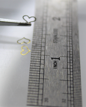 Load image into Gallery viewer, Nail Decals, Heart, Squishy, Medium - 10 Decals for 99 cents